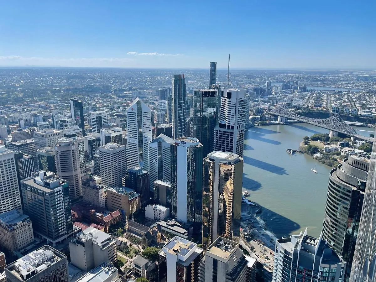 Appartement Skyscape Spectacle 3Bedrooms Panorama Views Brisbane