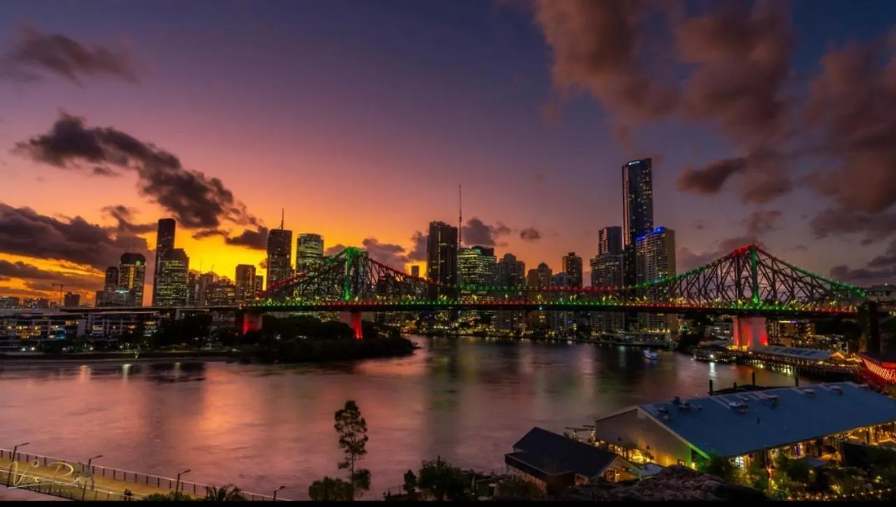 Skyscape Spectacle 3Bedrooms Panorama Views Brisbane Australië